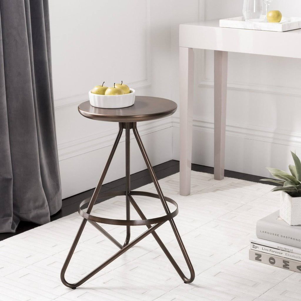 Silver Counter Stool A570