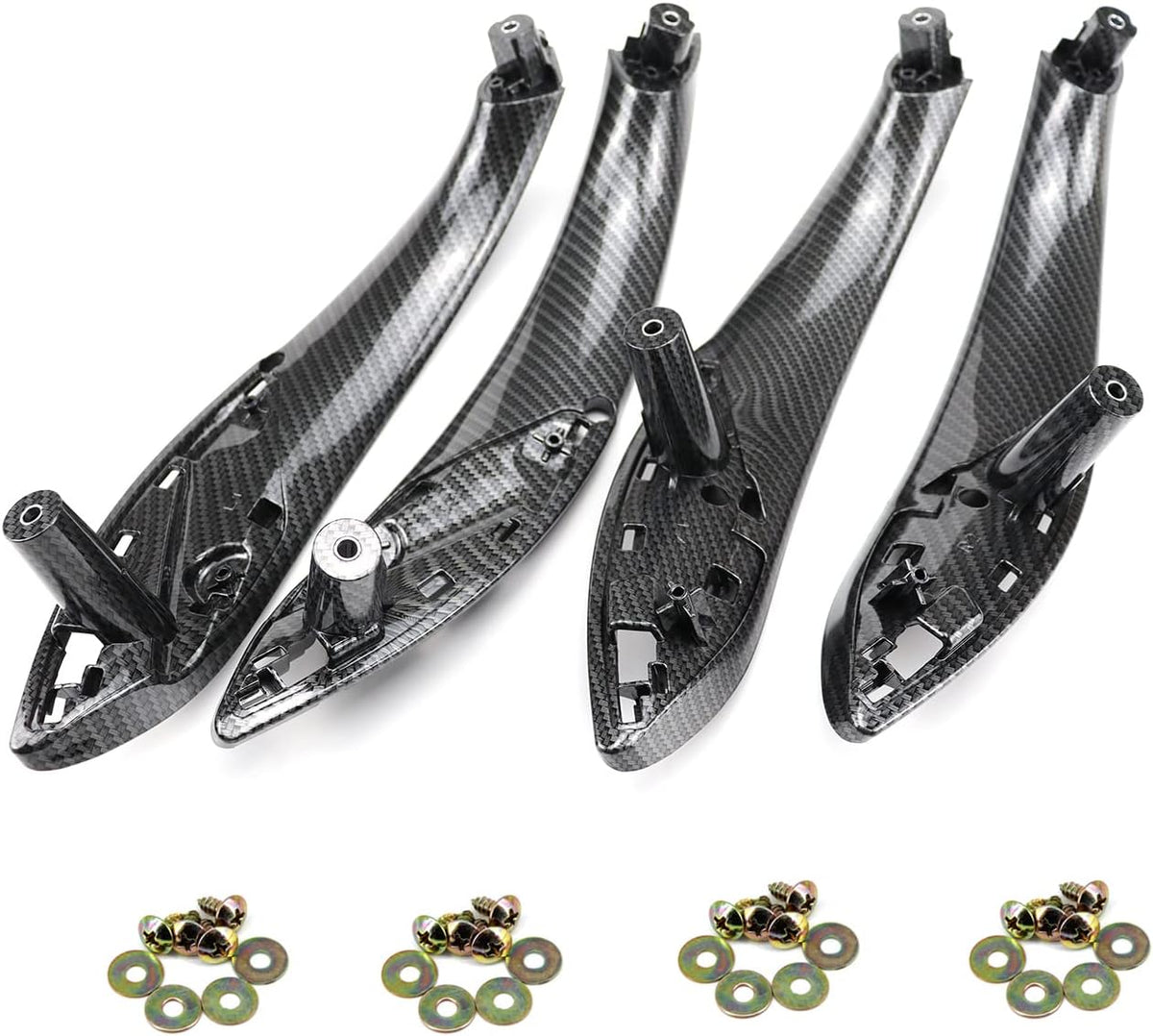 Carbon Fiber Door Handle Trim Kit Y5036