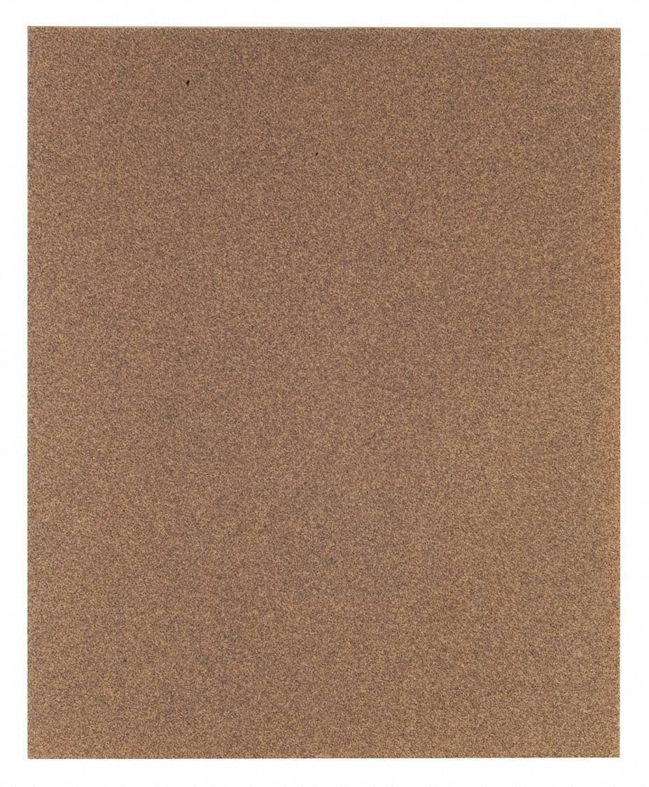 Sanding Sheet, 11x22 L, 9x22 W, p150 Grit, pk100 U896194