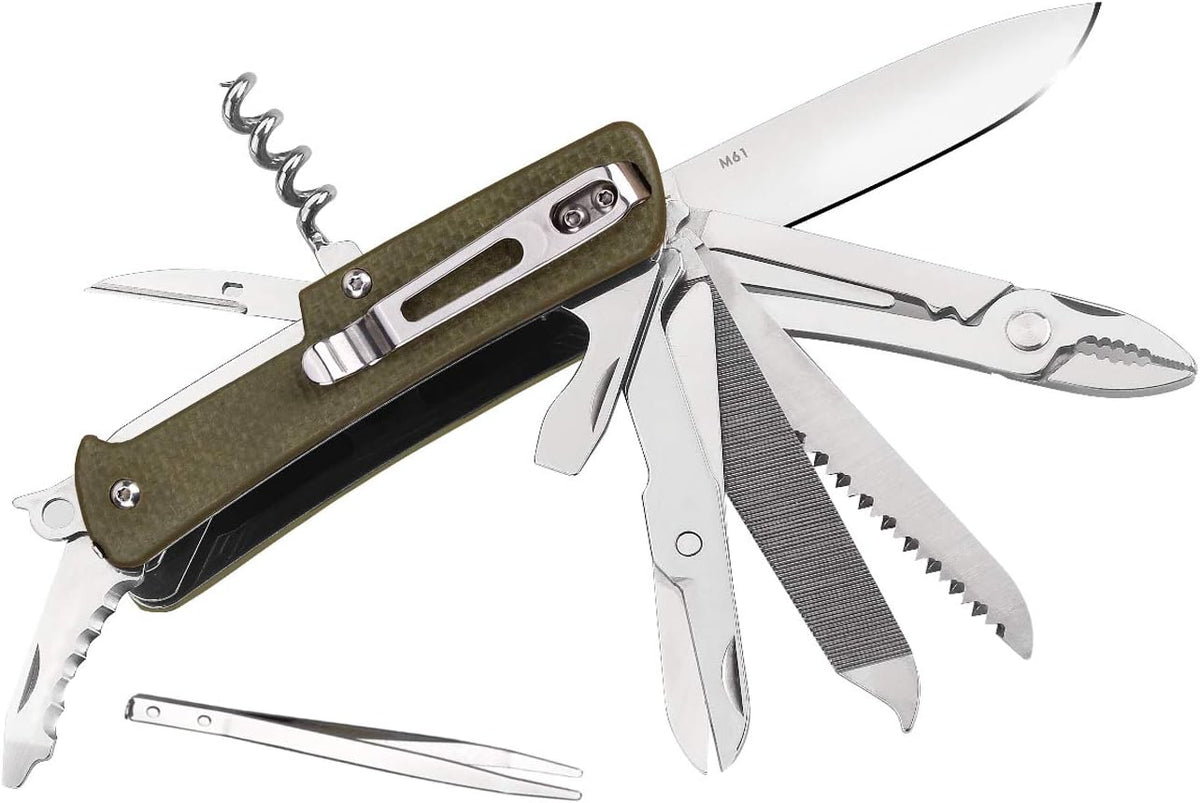 Folding Tactical Pocket Knife with Clip M578424