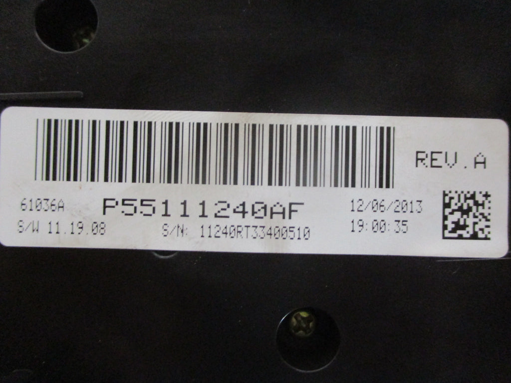 Dual Zone AC Heater Control F979006
