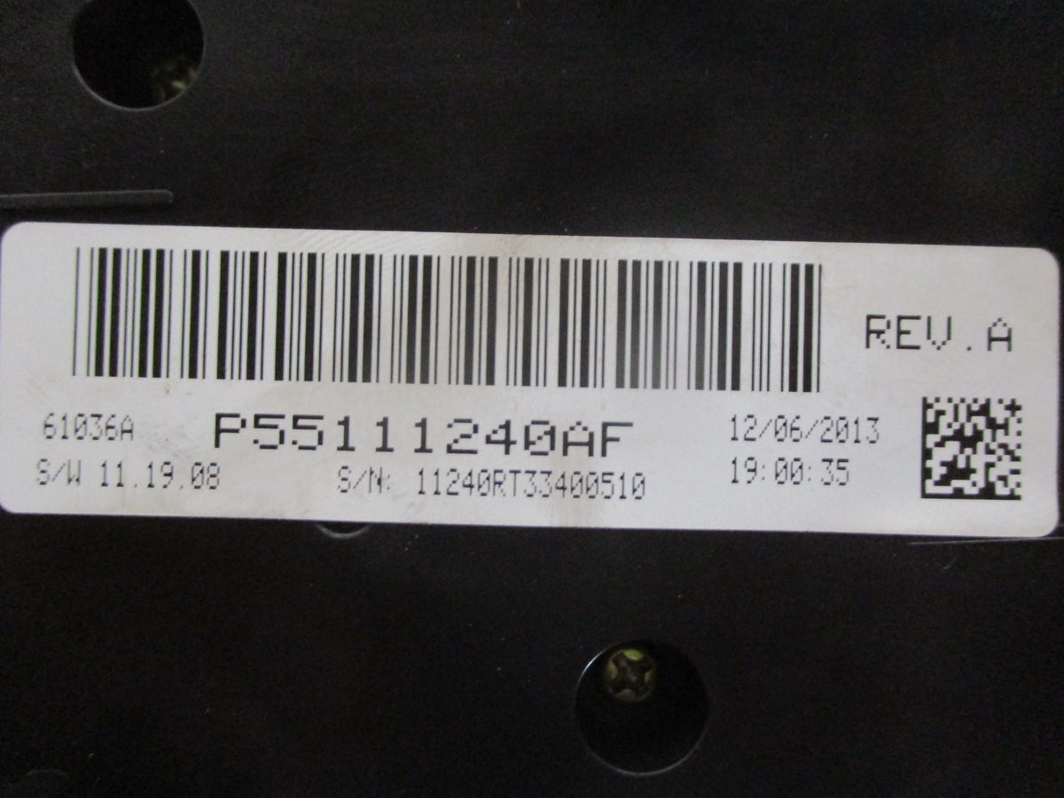 Dual Zone AC Heater Control F979006