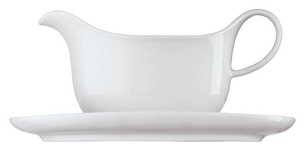 White Sauce Boat 11 oz C154713