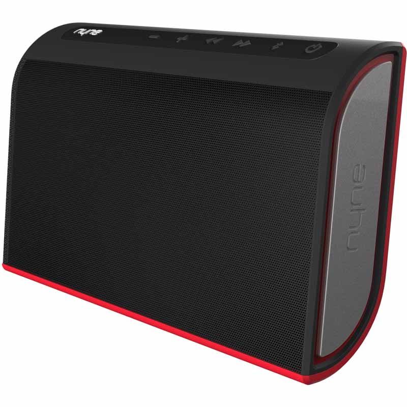 Silver/Black Portable Wireless Speaker P205000