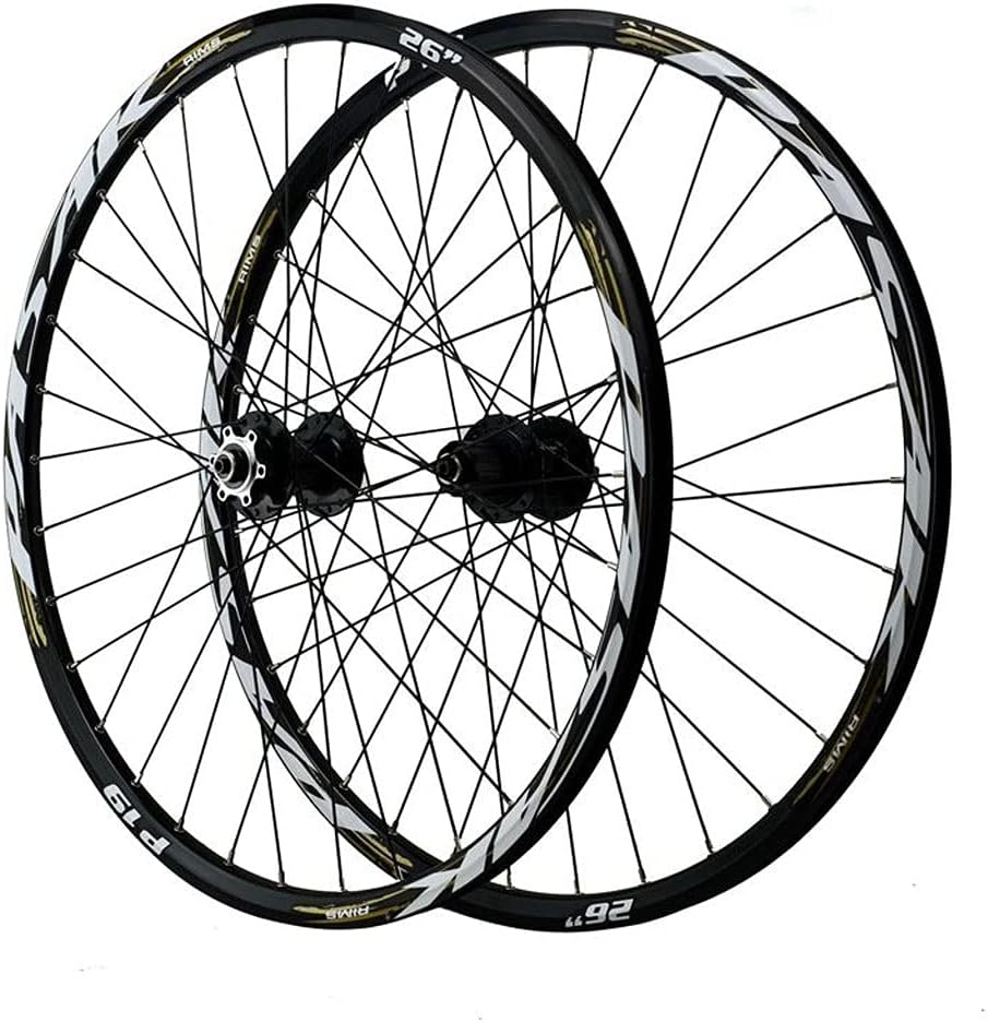 Blue 29 inch Alloy MTB Wheelset V53565