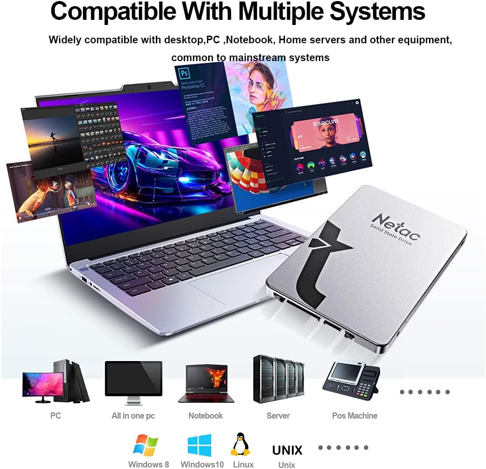 1TB SATA 3 2.5 Inch Internal SSD K21198