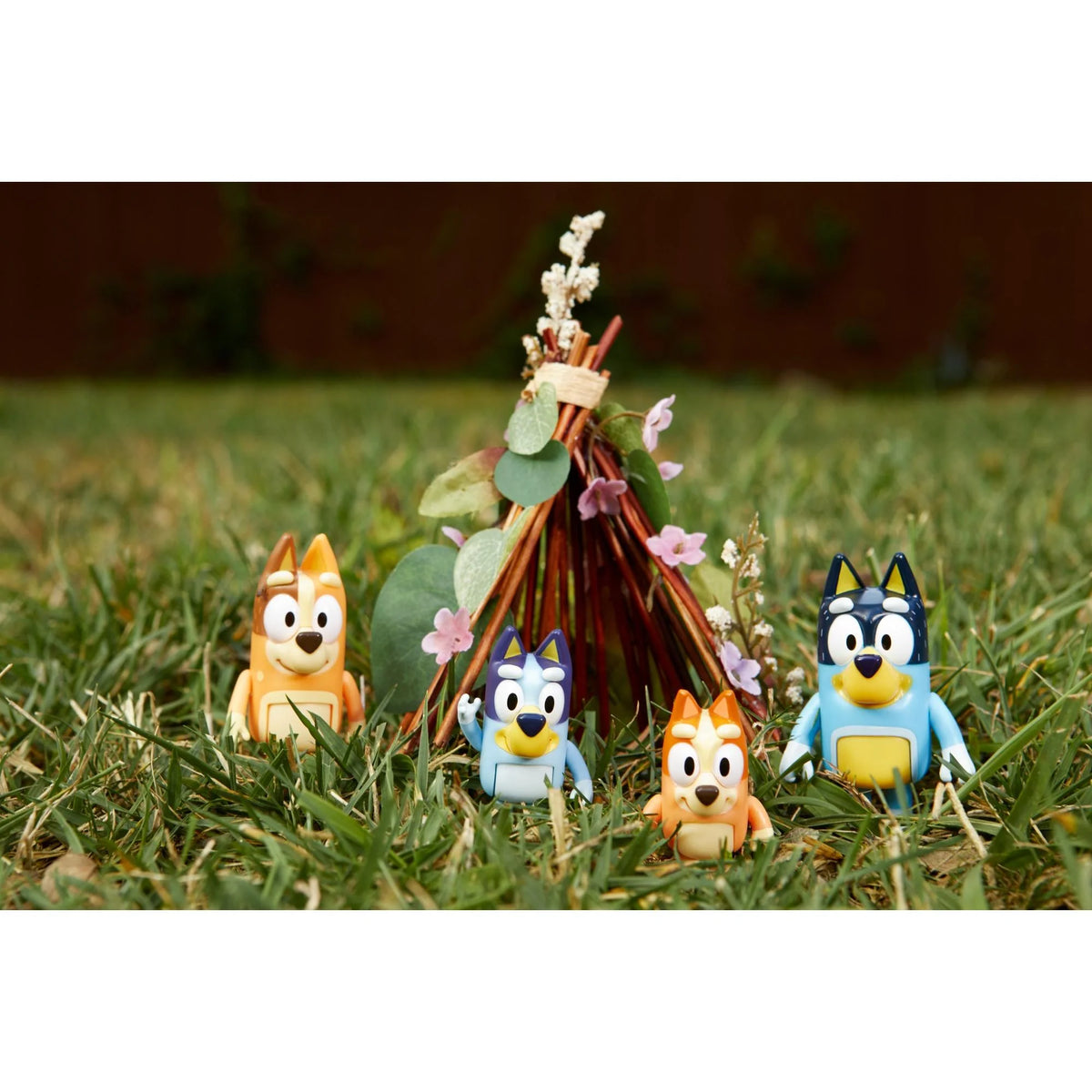 Bluey Family 4-Pack Toddler Toy X914