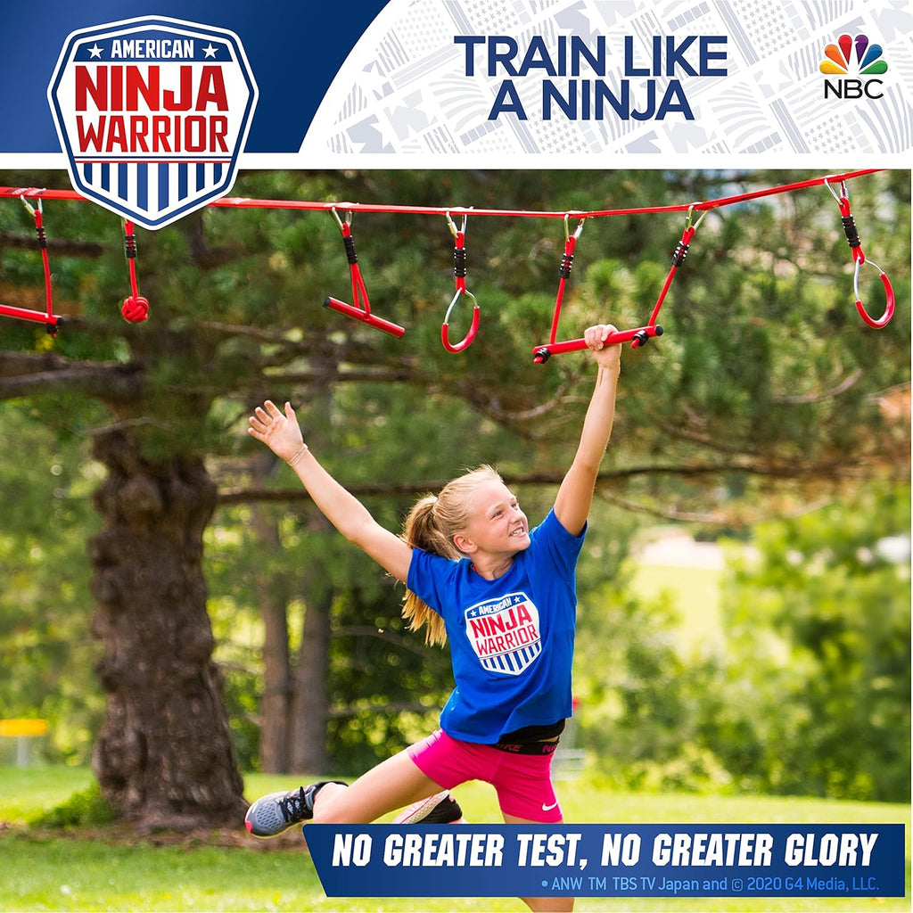 Obstacle Course Set with Attachments for Kids, Ages 5+, Pack of 2 R539468