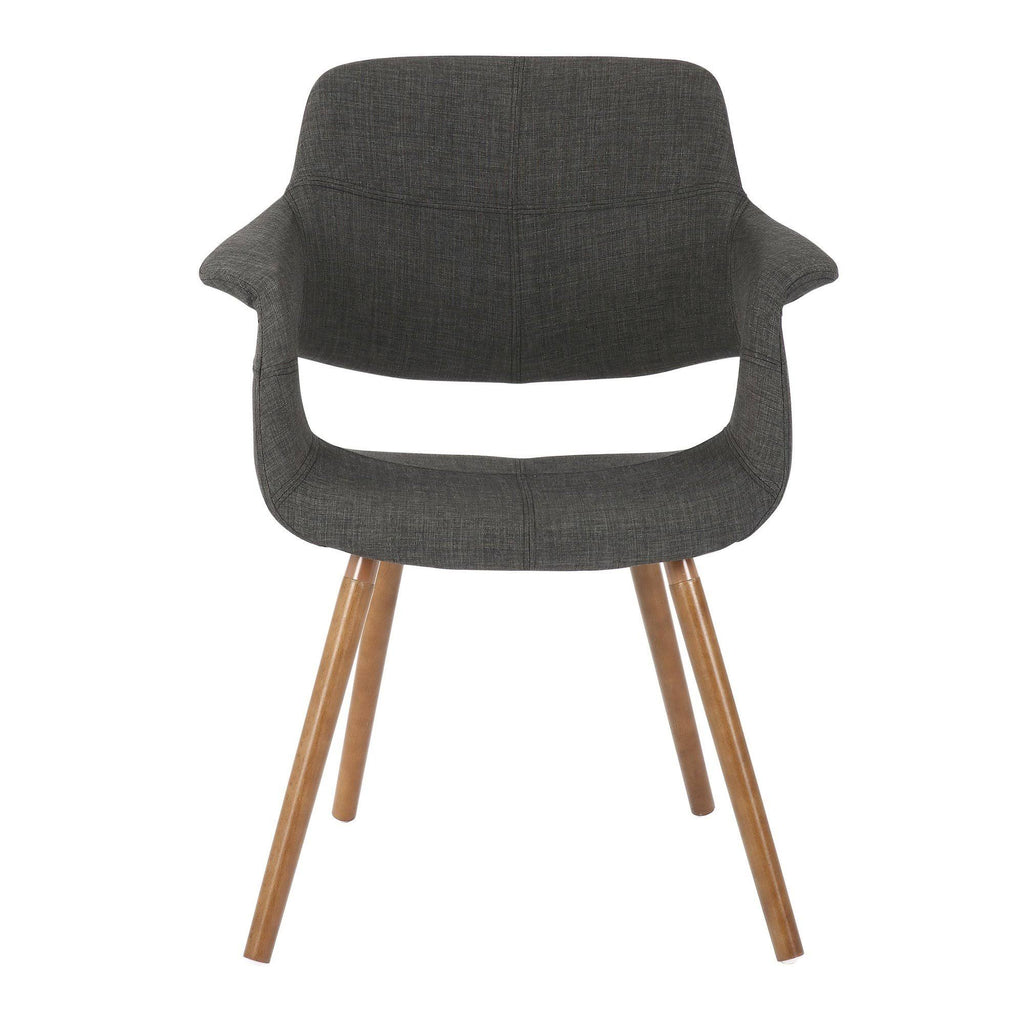 Mid-Century Modern Chair in Orange L141347