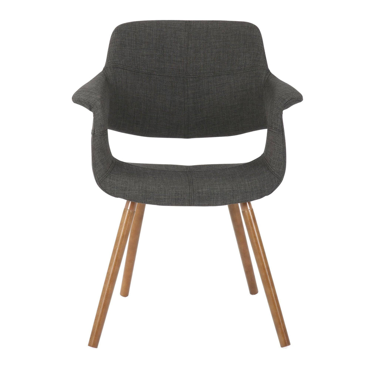 Mid-Century Modern Chair in Orange L141347