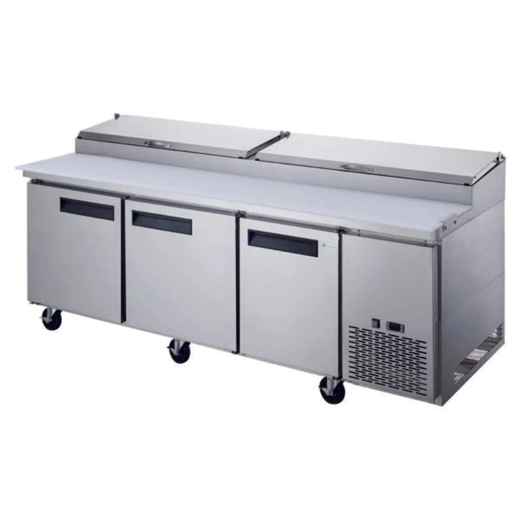 90 Refrigerated 3 Door Pizza Prep Table T797224