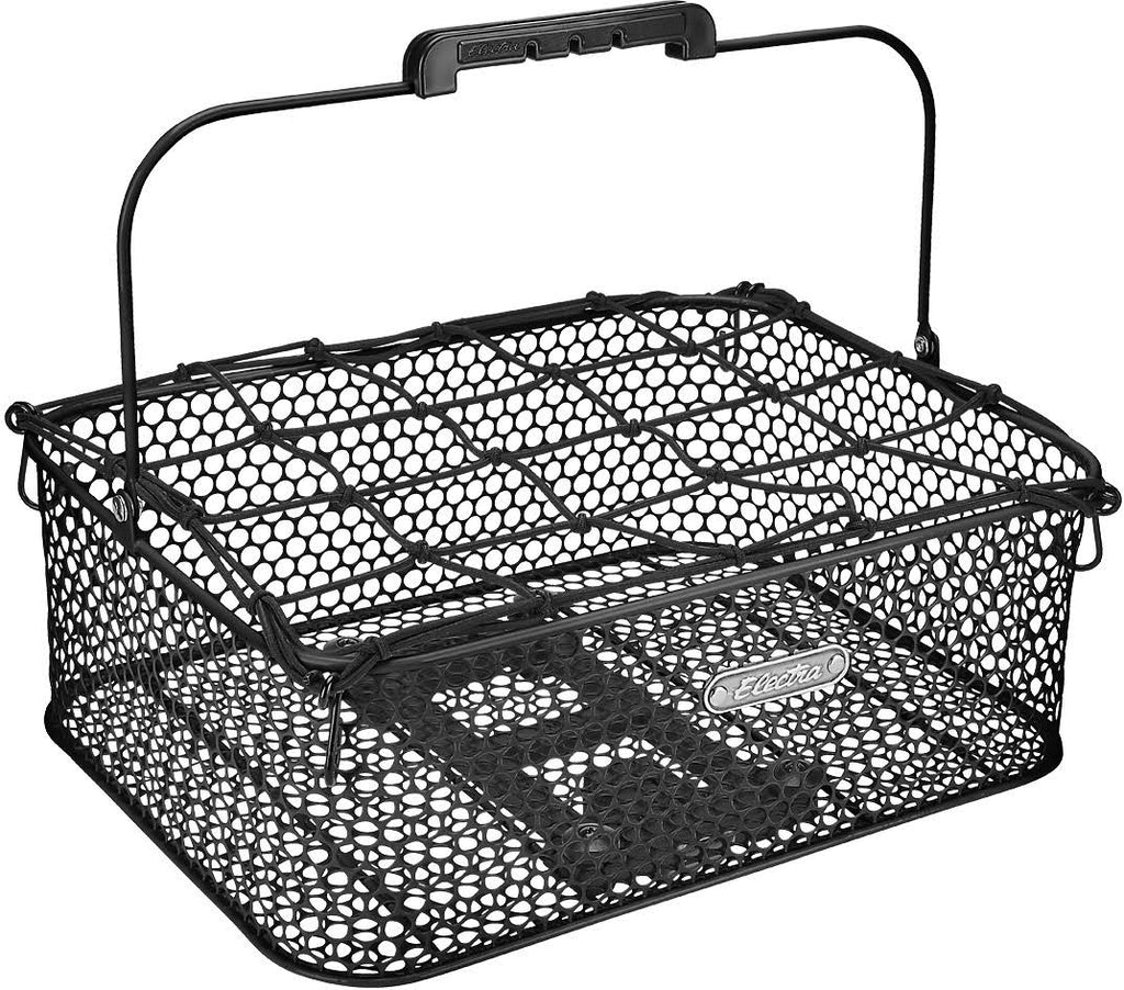 White MIK Rear Basket U522