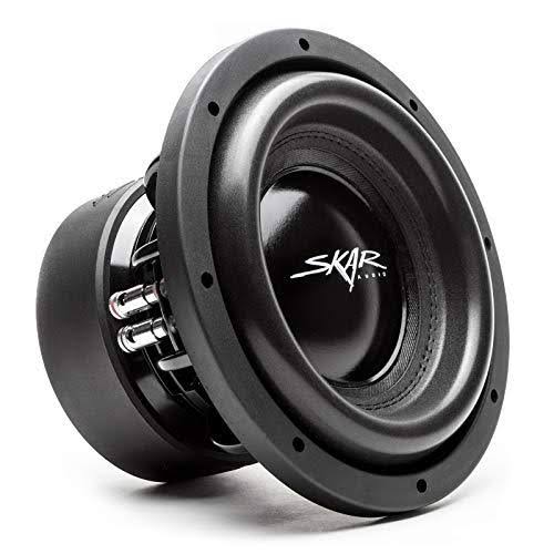 Dual 10 inch 4,000 Watt Vented Subwoofer Enclosure with Black Carpet J113