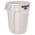 55 Gal White Waste Utility Container - Case of 3 D243