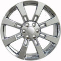 Chrome 22x9 Wheel for Cadillac Escalade E490139