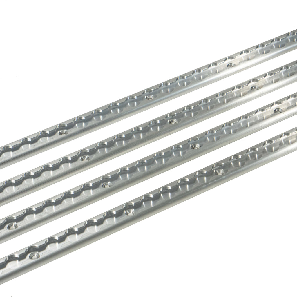 8 Piece Aluminum L Track Tie Down System B232