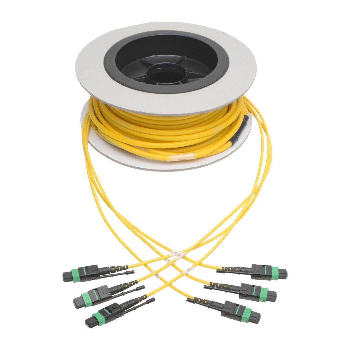 MTP/MPO APC Singlemode Slim Trunk Cable 24-Strand 15m U290348