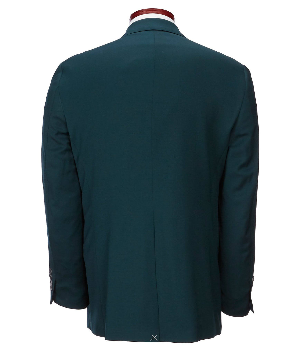Classic Fit Solid Wool Blend Sportcoat - 50 Long L84638