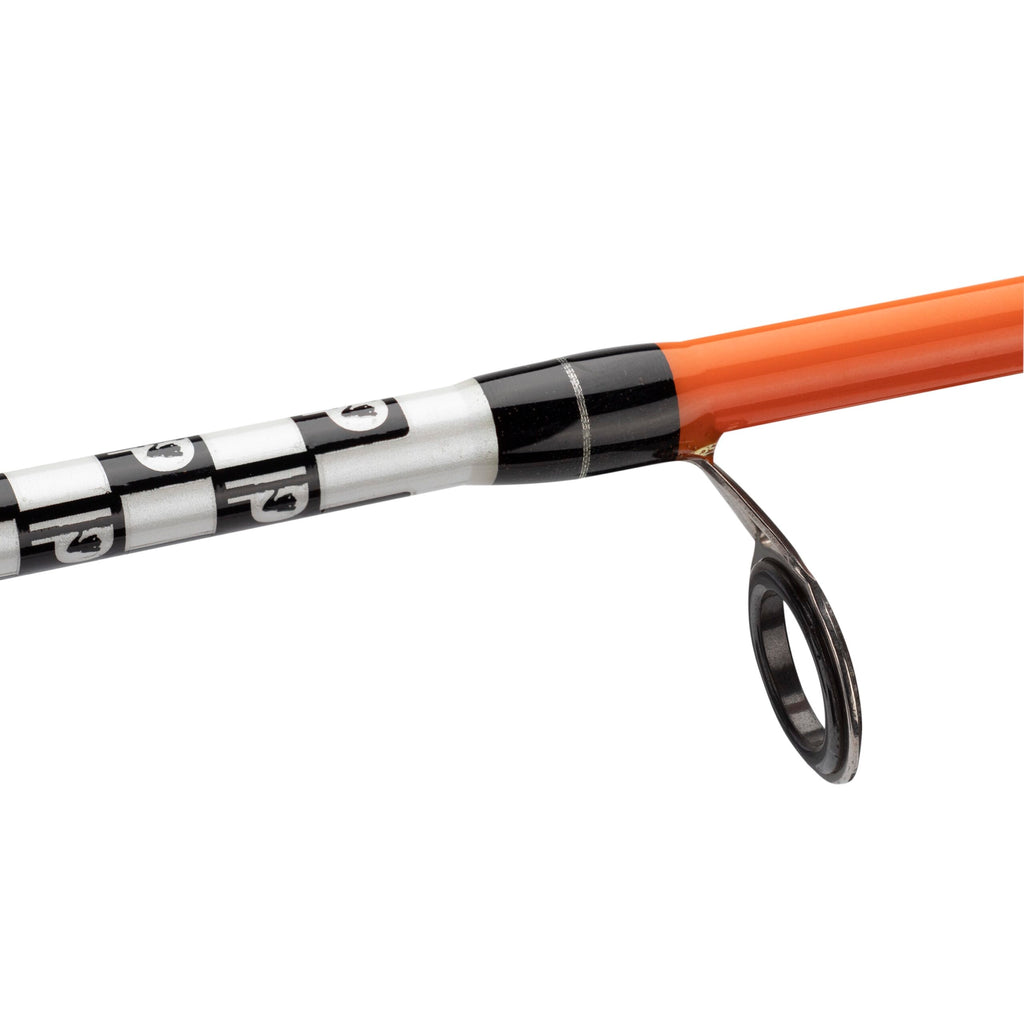 Orange 5ft Fiberglass Spinning Combo P1178