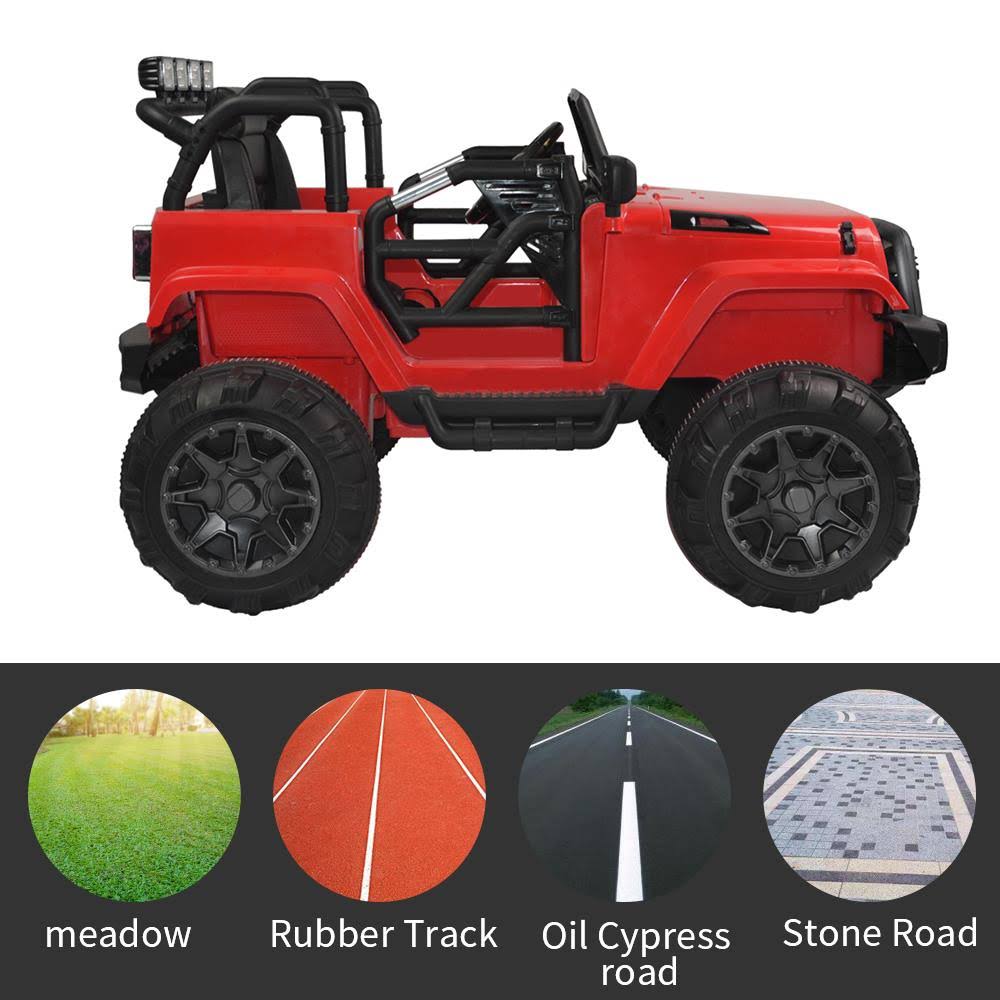 Red 12V Ride on Car Truck with Remote Control L16036