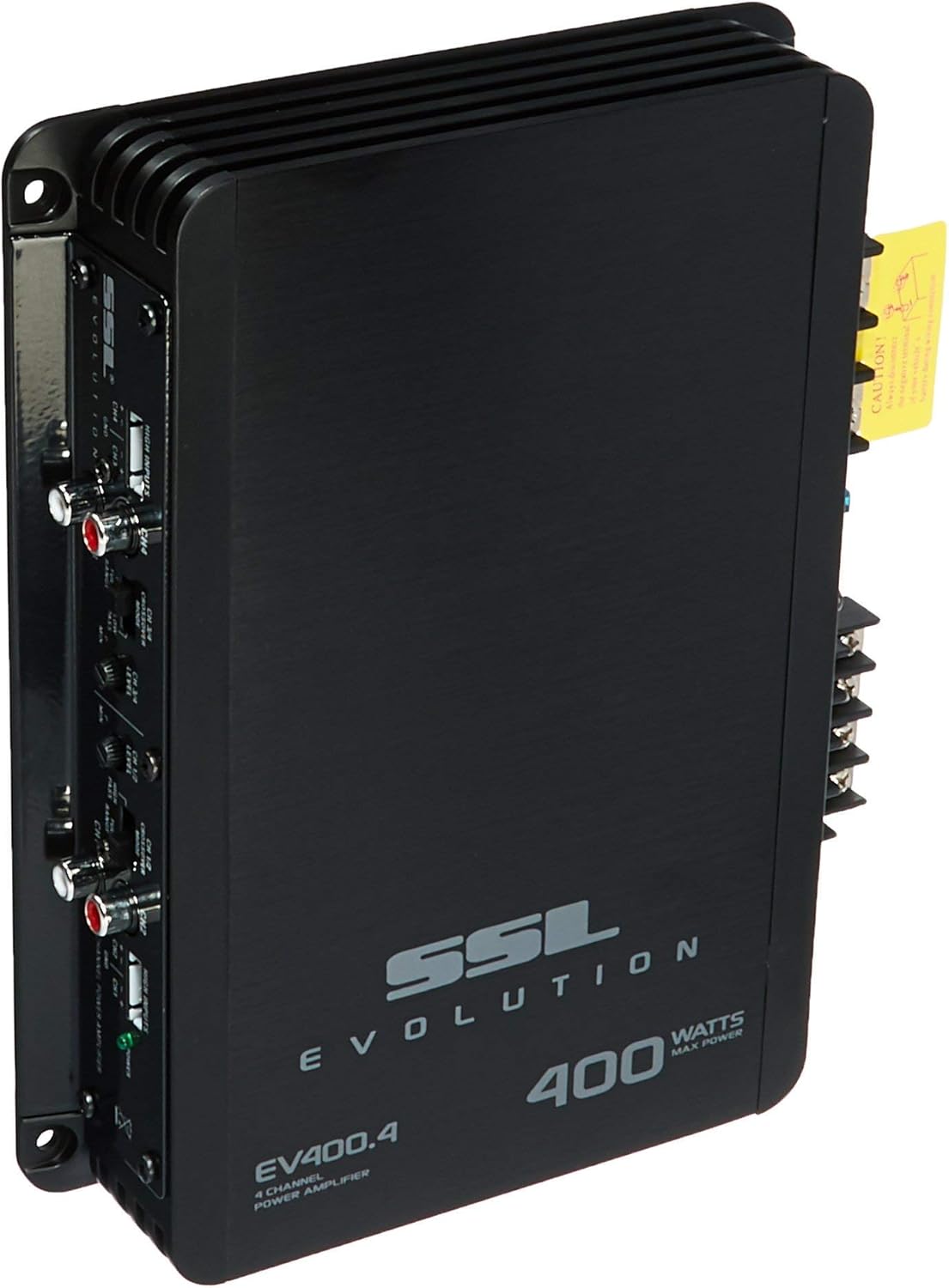 400 Watt 4 Channel Car Amplifier Pack of 2 H304805