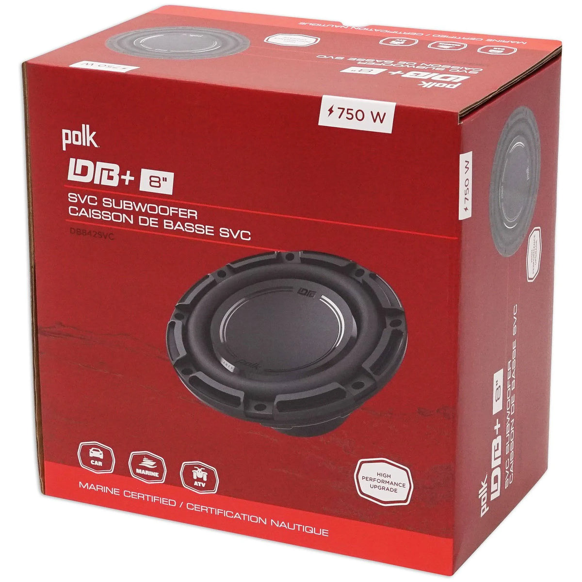 8x22 Black Car Subwoofer M270