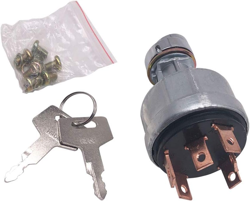 Ignition Switch for Takeuchi Excavator N91508