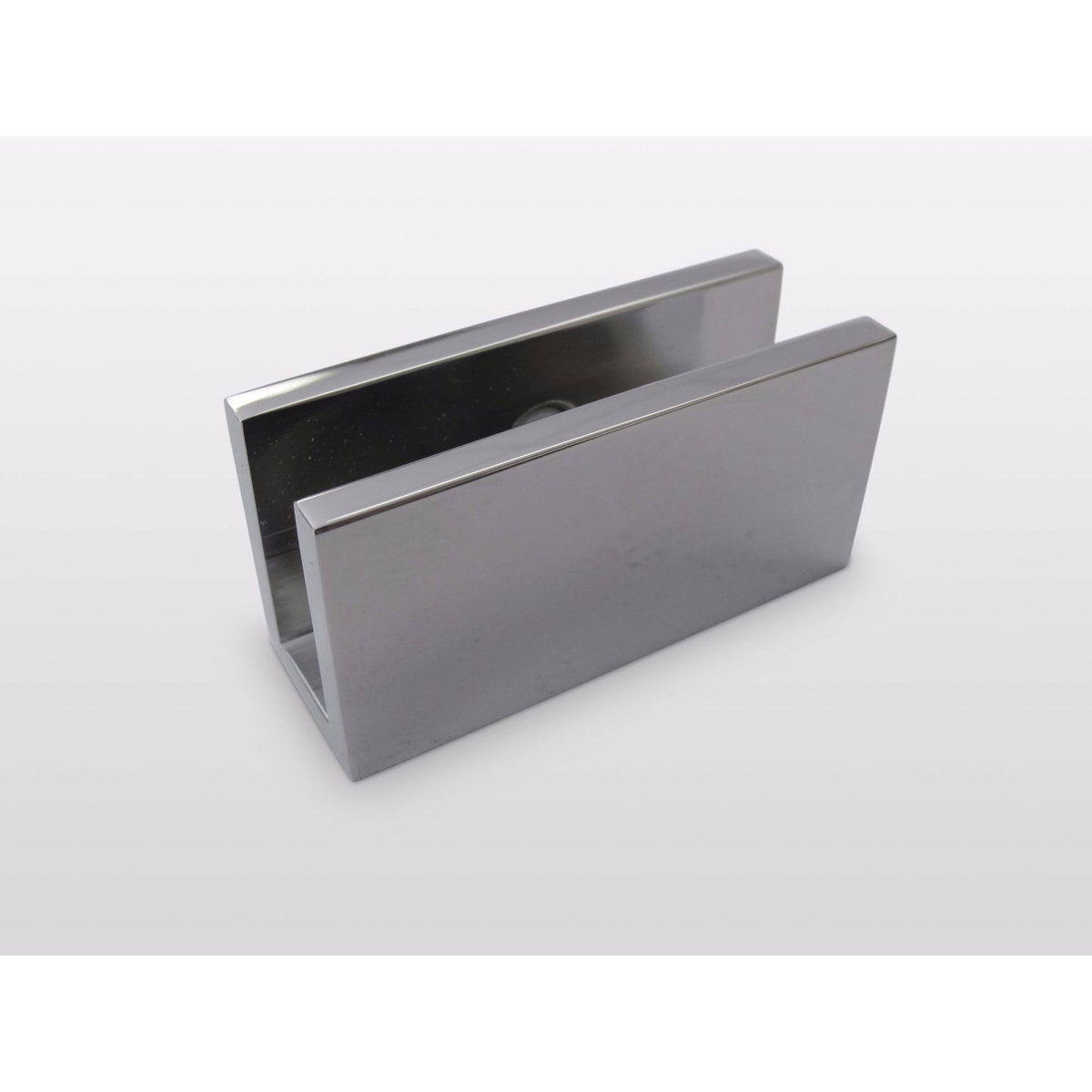 Frameless Shower Door, Polished Chrome Q42968
