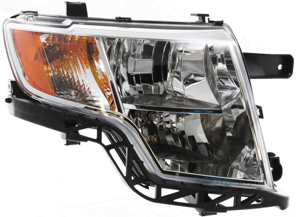 Headlight Set of 2 Halogen With bulbs X597
