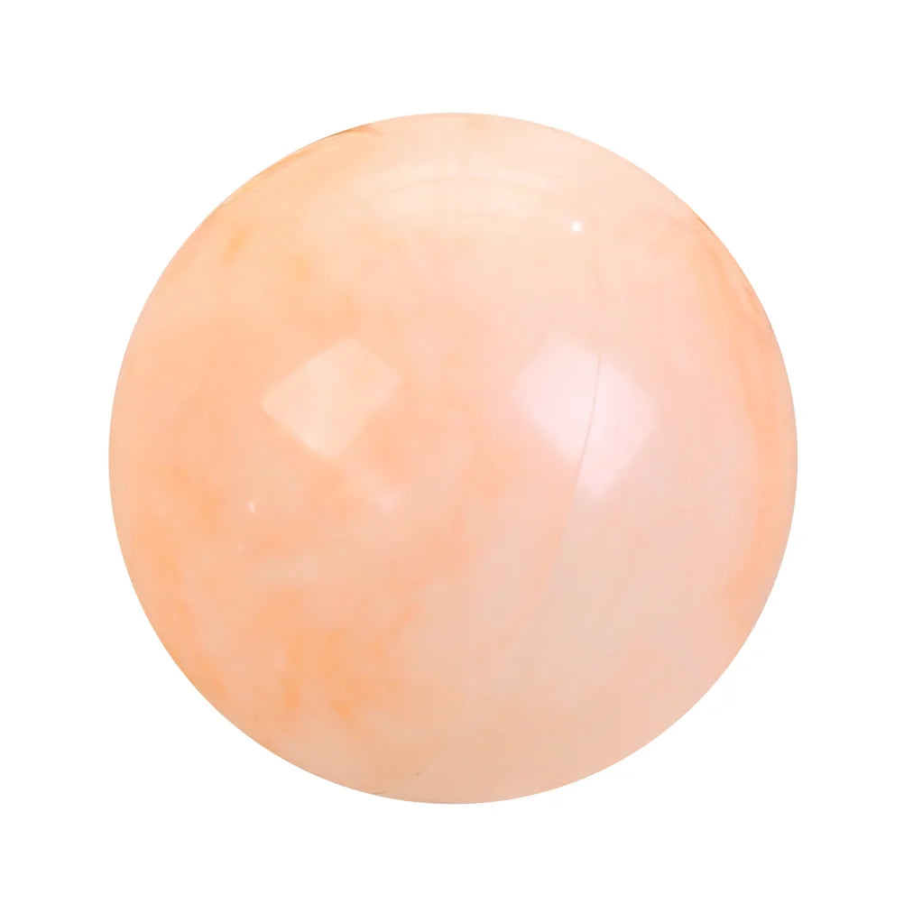 5pcs Plastic Air Filled Bouncy Rubber Balls P67643