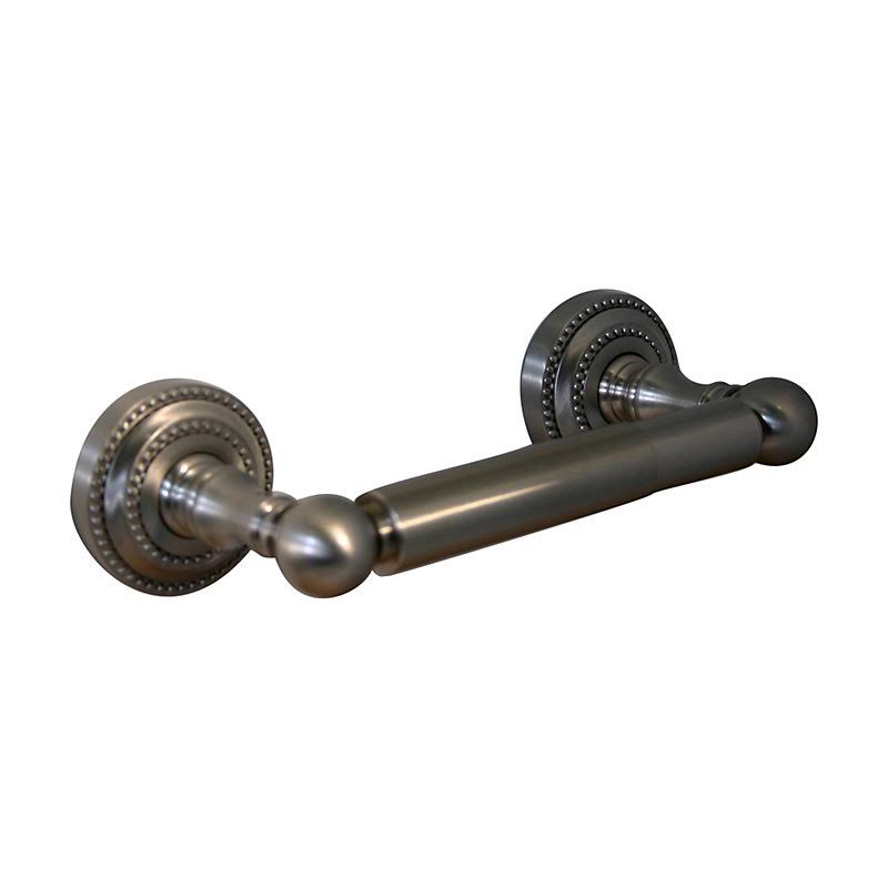 2 Post Polished Chrome Toilet Tissue Holder M809