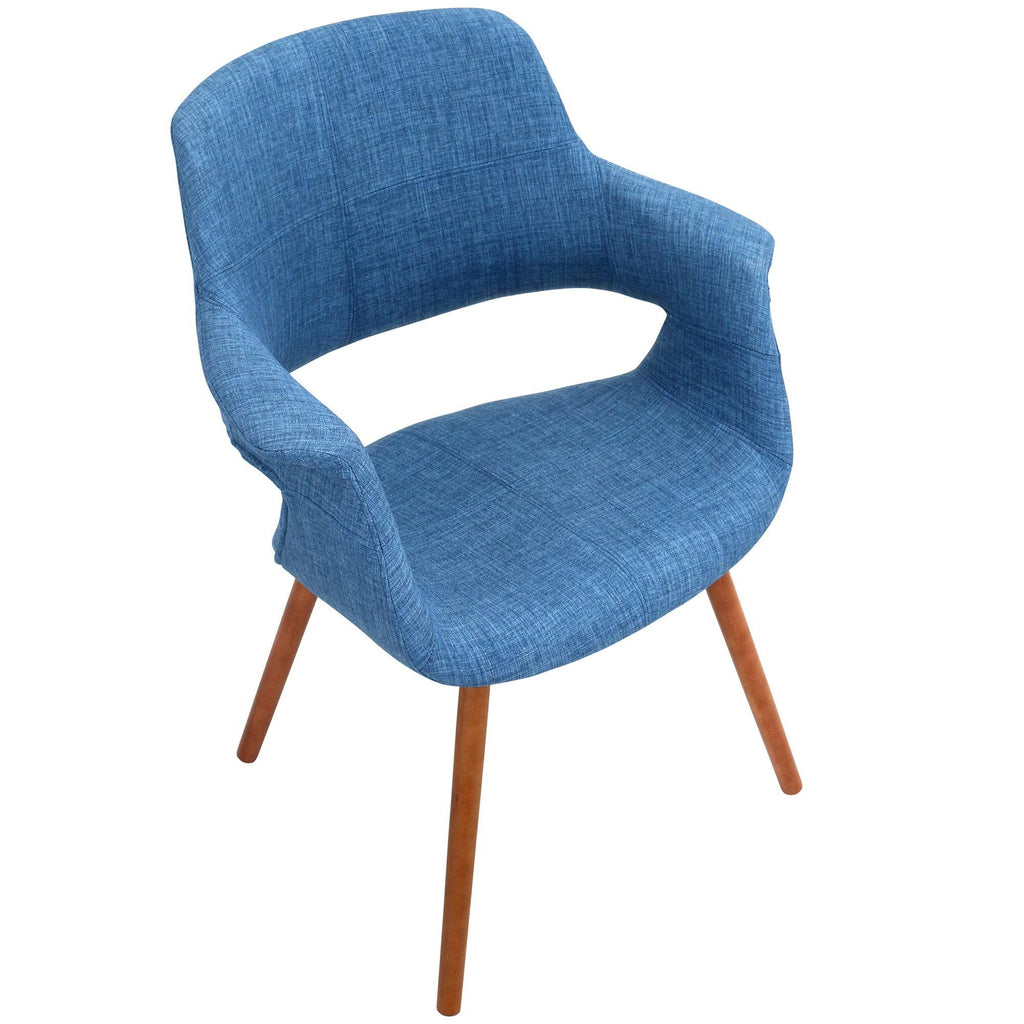 Mid-Century Modern Chair in Orange L141347