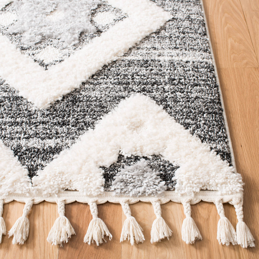 Polypropylene Gray Rug X701