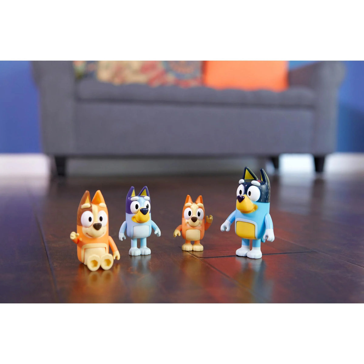 Bluey Family 4-Pack Toddler Toy X914