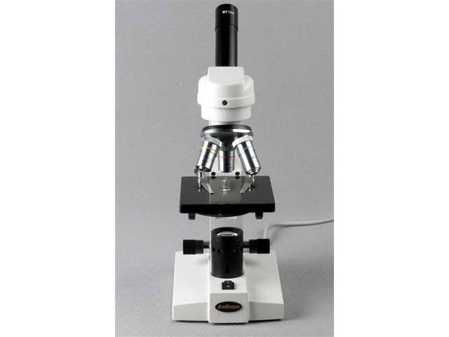 40X-1000X Student Compound Microscope with Mechanical Stage I660047