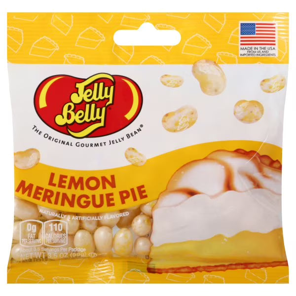 Lemon Meringue Pie Flavored Jelly Bean 3.5 oz Bag W41419