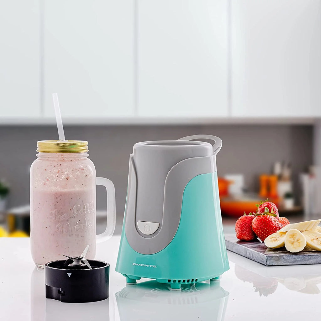 Turquoise Electric Portable Blender N3463