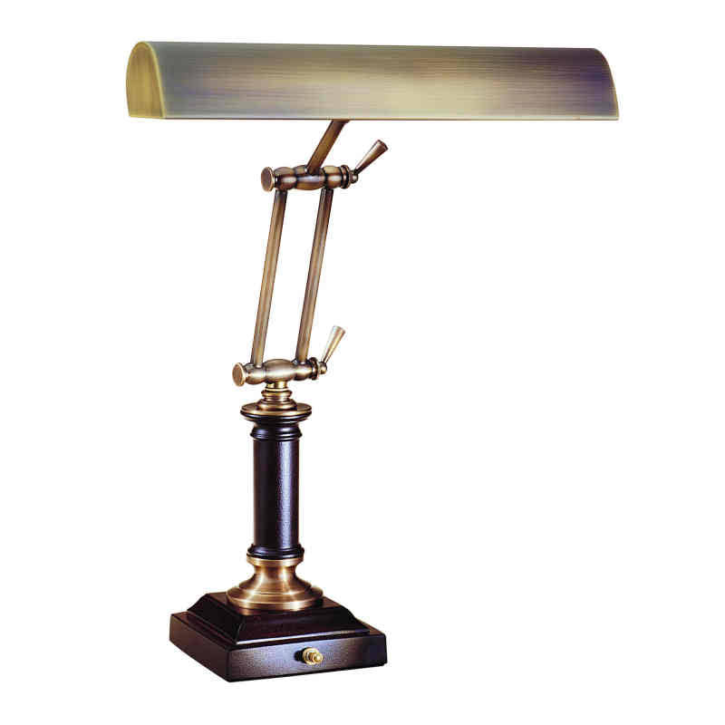 Black Brass Desk Piano Lamp Q83644