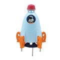 Blue Plastic Rocket Sprinkler Toy L610