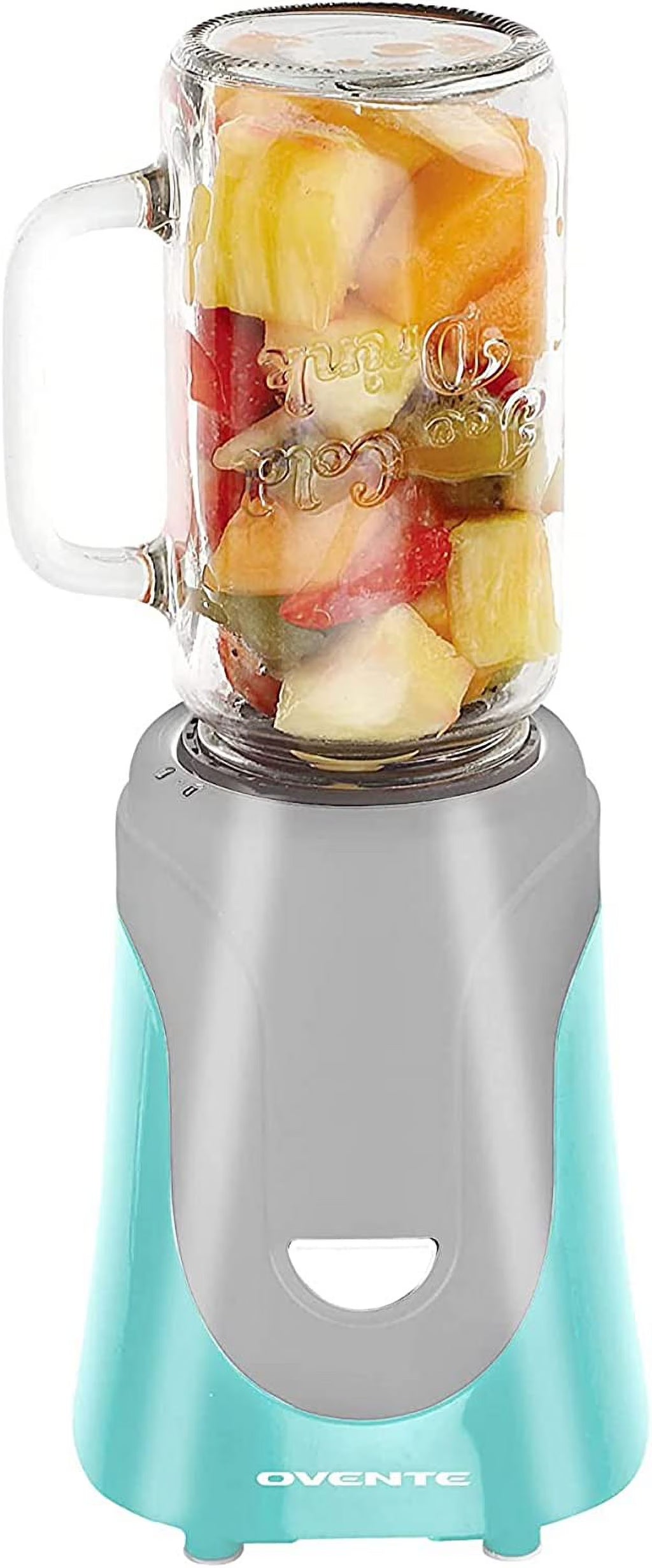 Turquoise Electric Portable Blender N3463