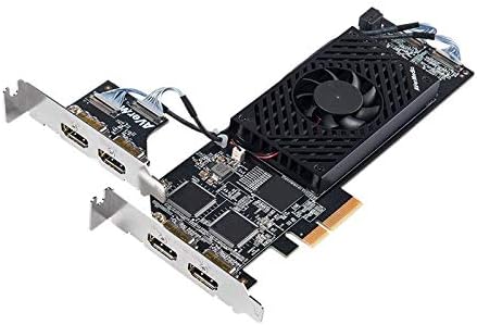 1080p60 HDMI 4-Channel PCIe Video Capture Card M902097