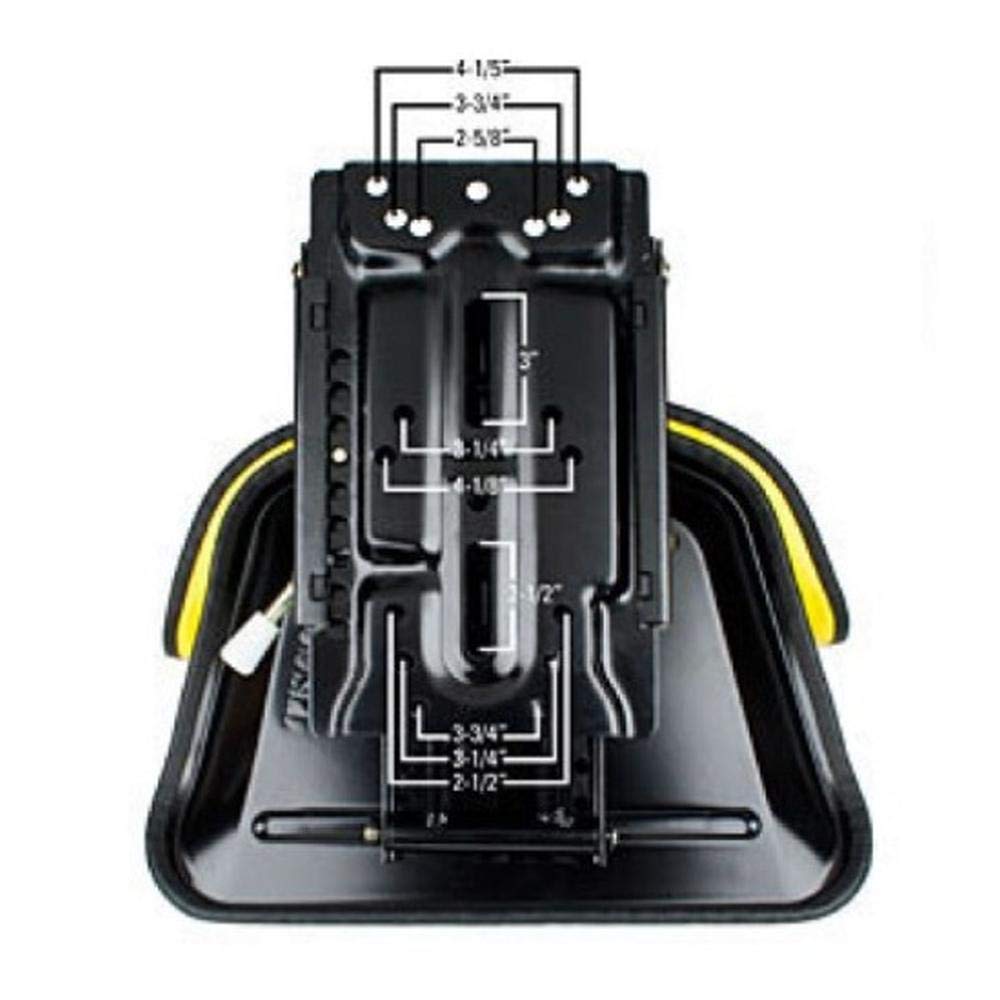 Yellow Wrap Around Seat with Arms D899742