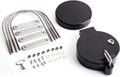 Silver Conduit Carrier Kit for 6 PVC Pipe M9689
