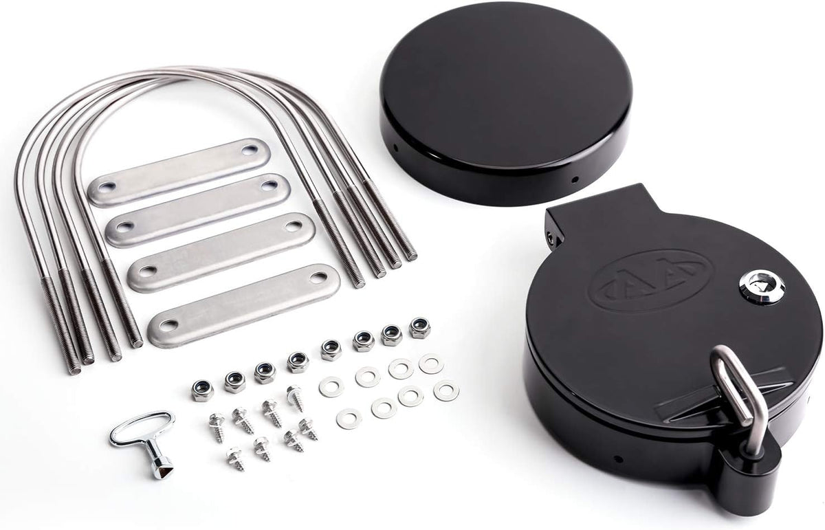 Silver Conduit Carrier Kit for 6 PVC Pipe M9689