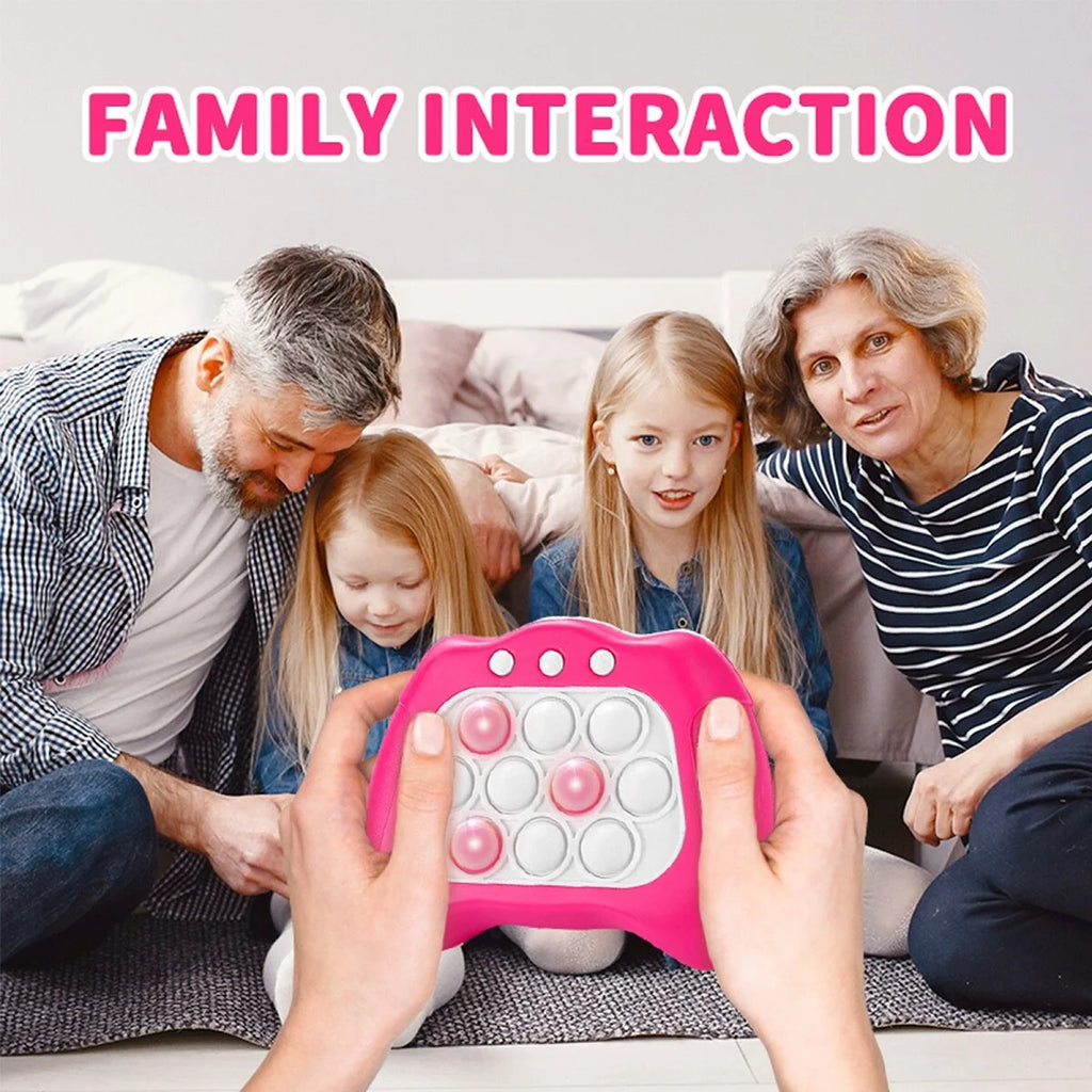 Electronic Light Up Pop Controller Handheld Game G666