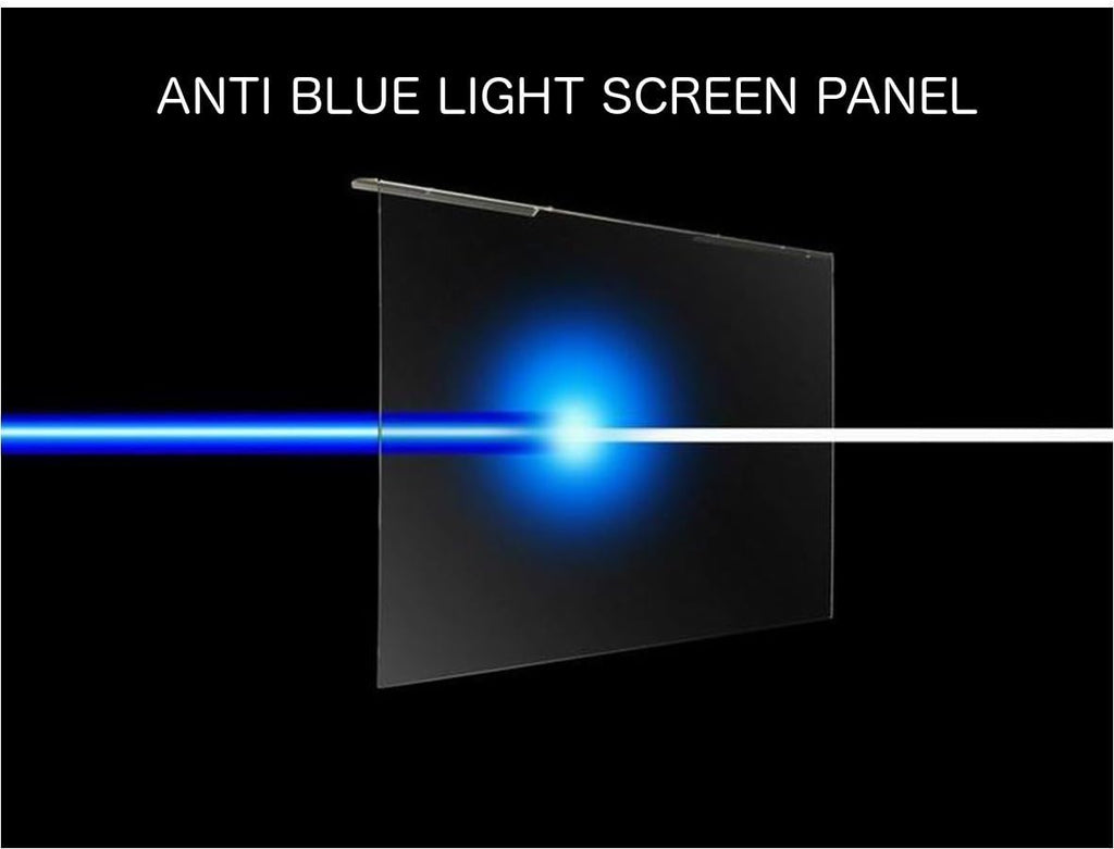 Anti Blue Light Screen Filter for 23 Inches Widescreen Desktop Monitor, Pack of 2 J46502