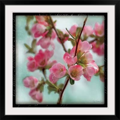 Photographic Print 32x22 Black Framed Q568
