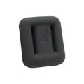 Black Vinyl Coated Lead Lace Thru Hard Weights, 12 Pounds F56460