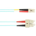 Black Duplex Fiber Optic Patch Network Cable S5948