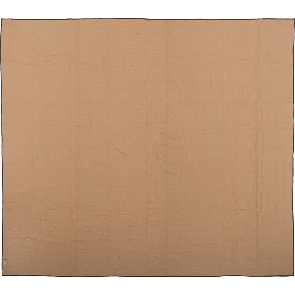 Black Check California King Quilt S650140